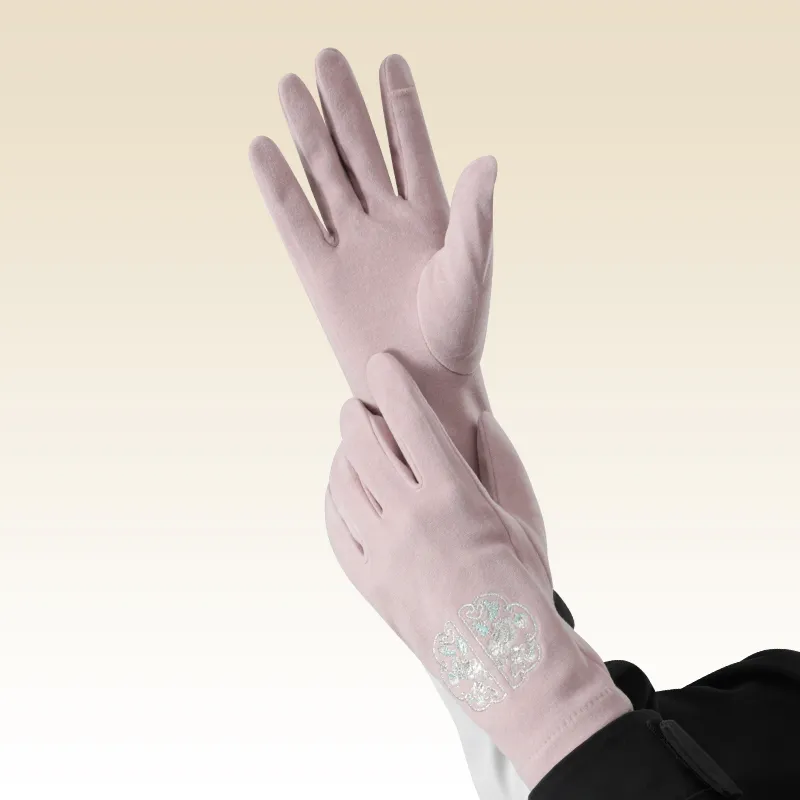 YUZHAOLIN Elastane Gloves Women's-2