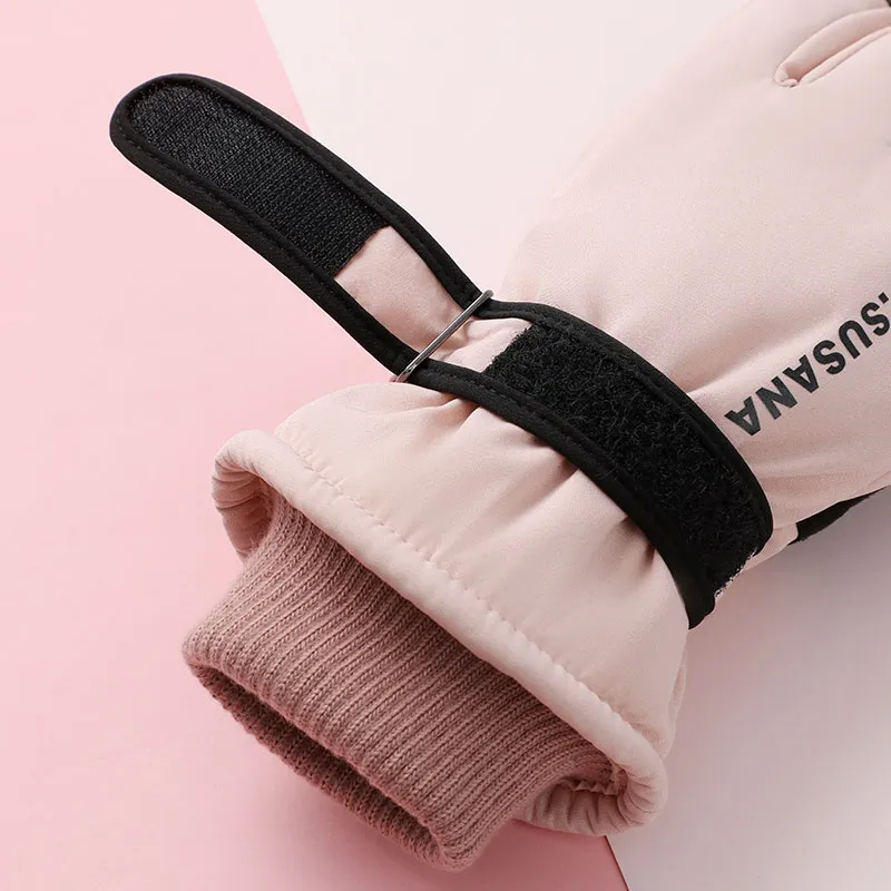 YUZHAOLIN Polyester Gloves Women's-6
