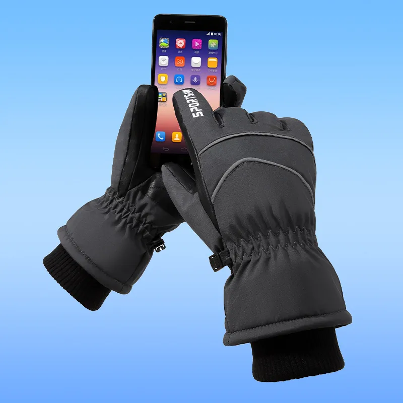 YUZHAOLIN Polyester Gloves Unisex-5