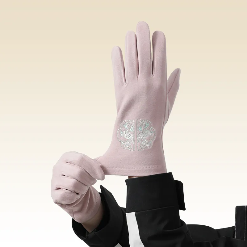 YUZHAOLIN Elastane Gloves Women's-3