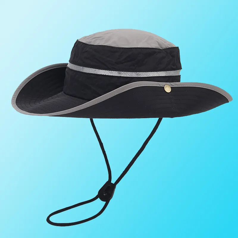 YUZHAOLIN Thin Sun Protection Hats Men's-5