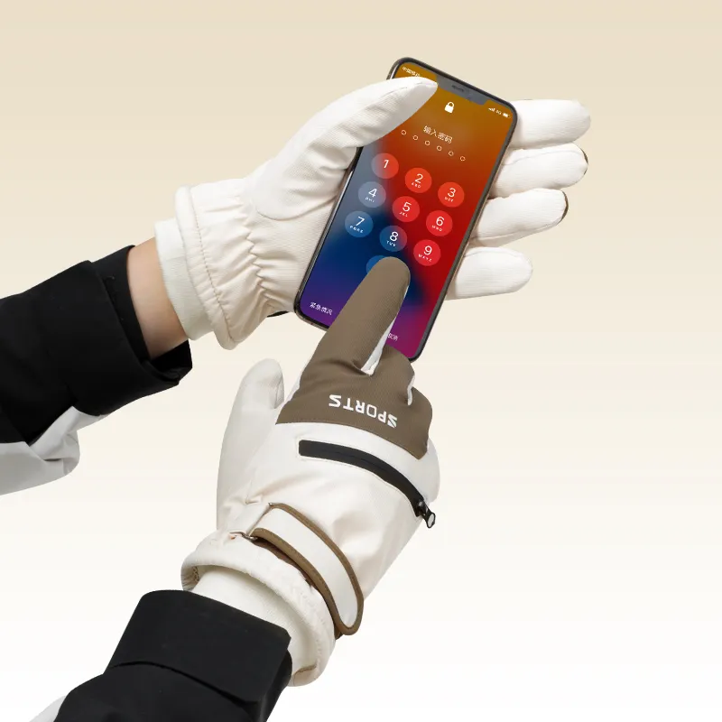 YUZHAOLIN Polyester Gloves Women's-5