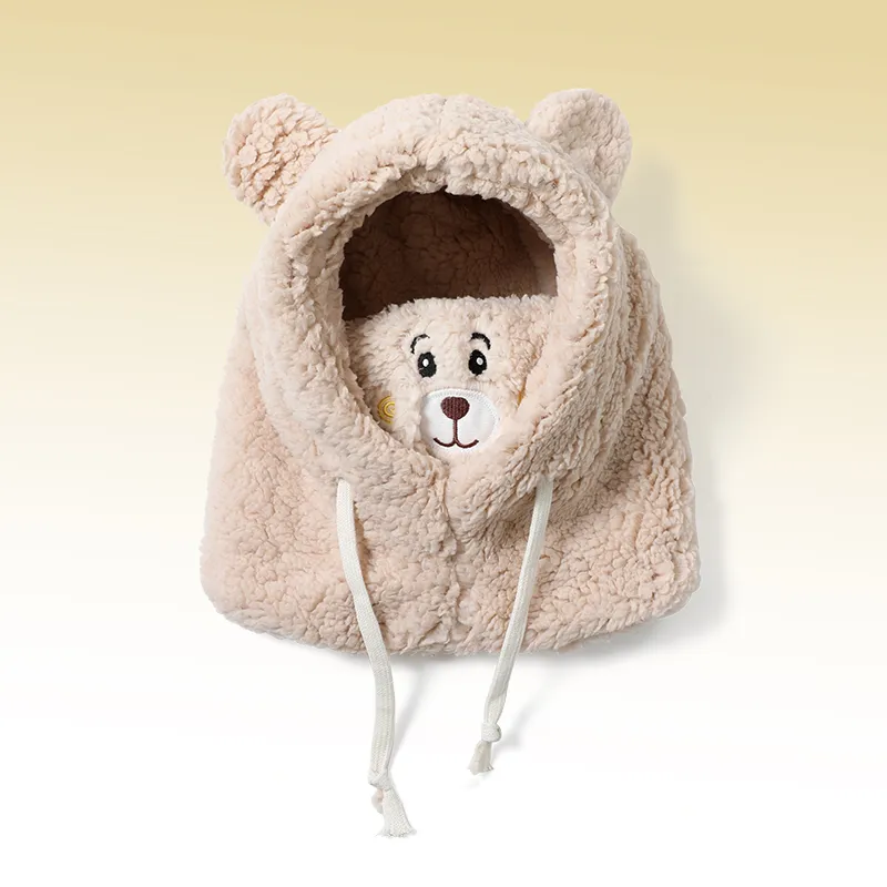 YUZHAOLIN Fluffy Beanies Unisex-1