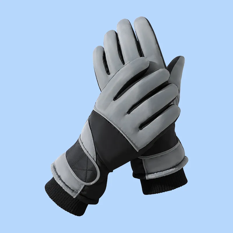YUZHAOLIN Knit Gloves Unisex-1