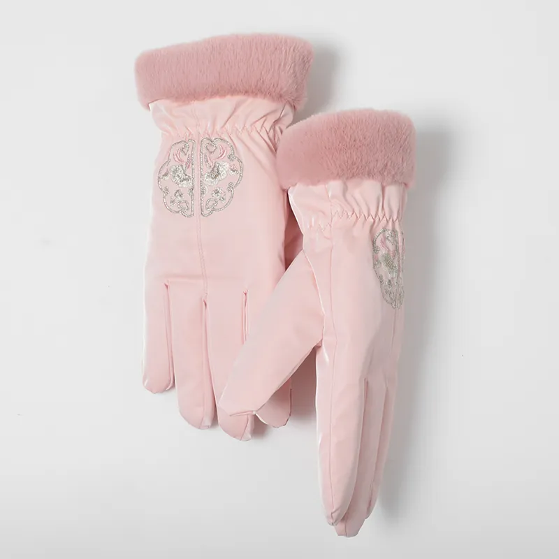 YUZHAOLIN Polyester Gloves Women's-3