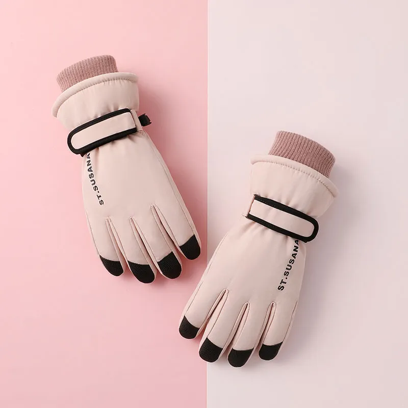 YUZHAOLIN Polyester Gloves Women's-2