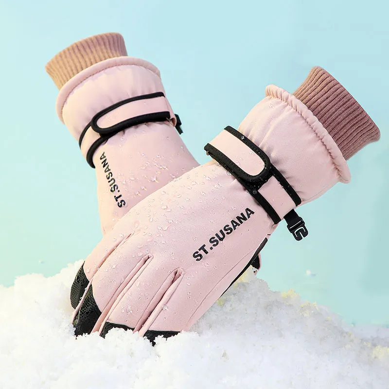 YUZHAOLIN Polyester Gloves Women's-7