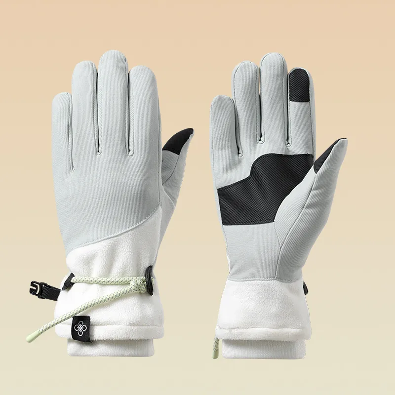 YUZHAOLIN Thermal Knit Gloves Women's-1