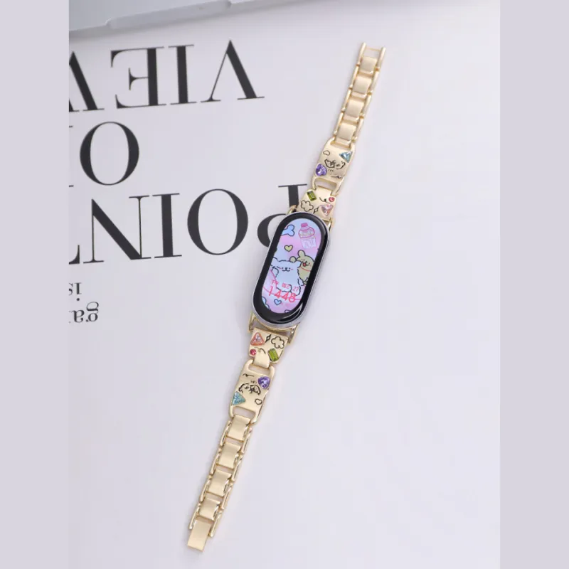 Xuanren Watch Bands Xiaomi Compatibility 180mm Metal Women's Watch-7