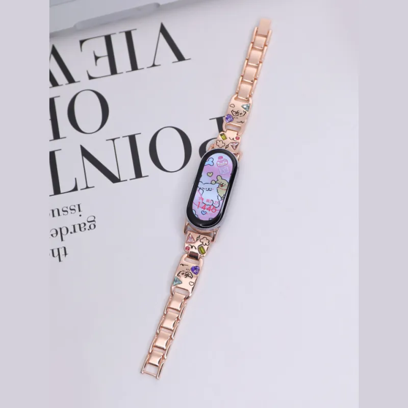Xuanren Watch Bands Xiaomi Compatibility 180mm Metal Women's Watch-9