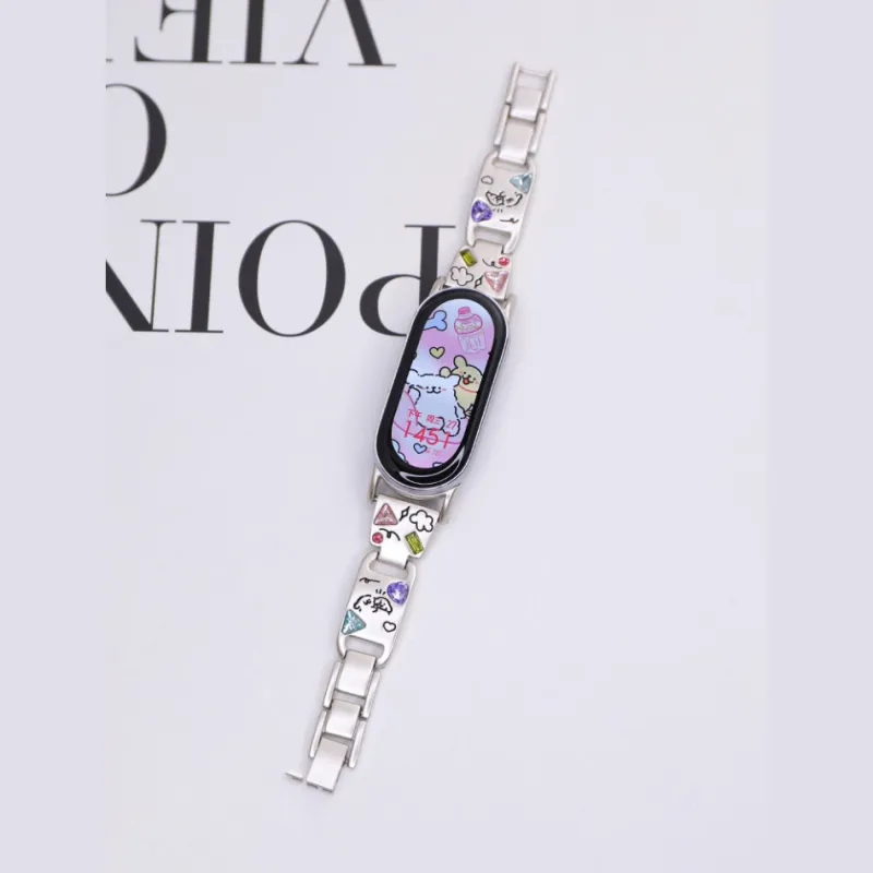 Xuanren Watch Bands Xiaomi Compatibility 180mm Metal Women's Watch-1
