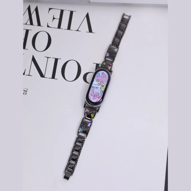Xuanren Watch Bands Xiaomi Compatibility 180mm Metal Women's Watch-5