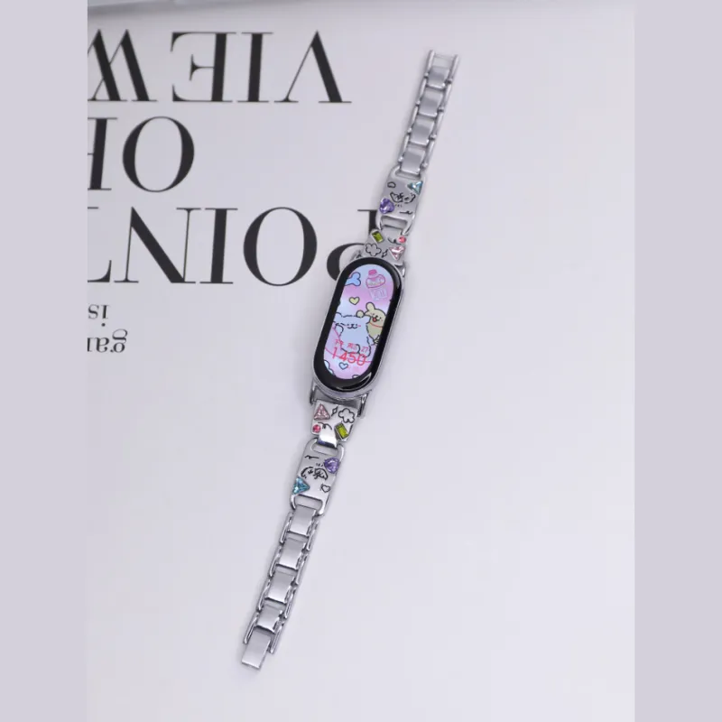 Xuanren Watch Bands Xiaomi Compatibility 180mm Metal Women's Watch-3