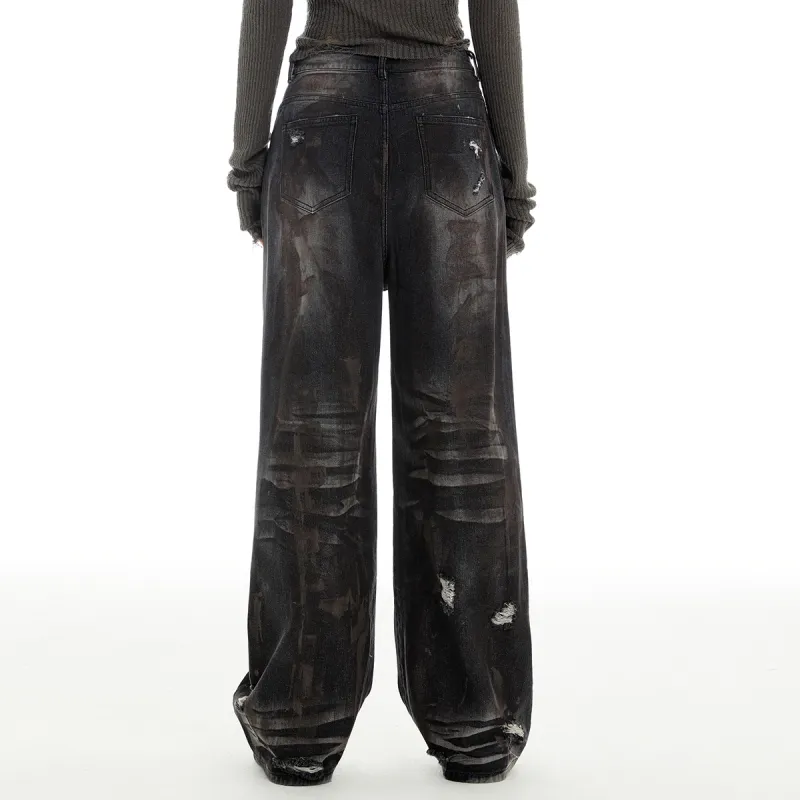 I'M ONE Jeans Women's Black-3