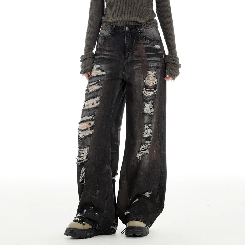 I'M ONE Jeans Women's Black-2