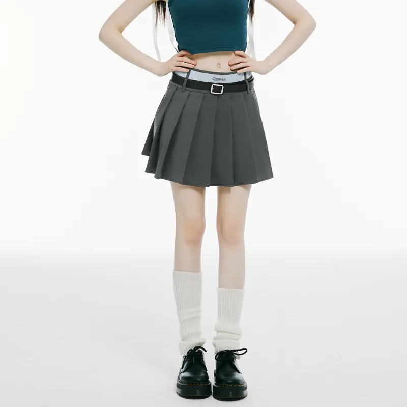 I'M ONE Casual Short Skirts Women's-4