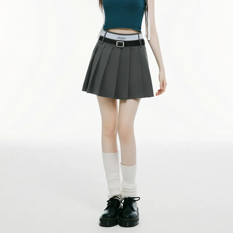 I'M ONE Casual Short Skirts Women's-3