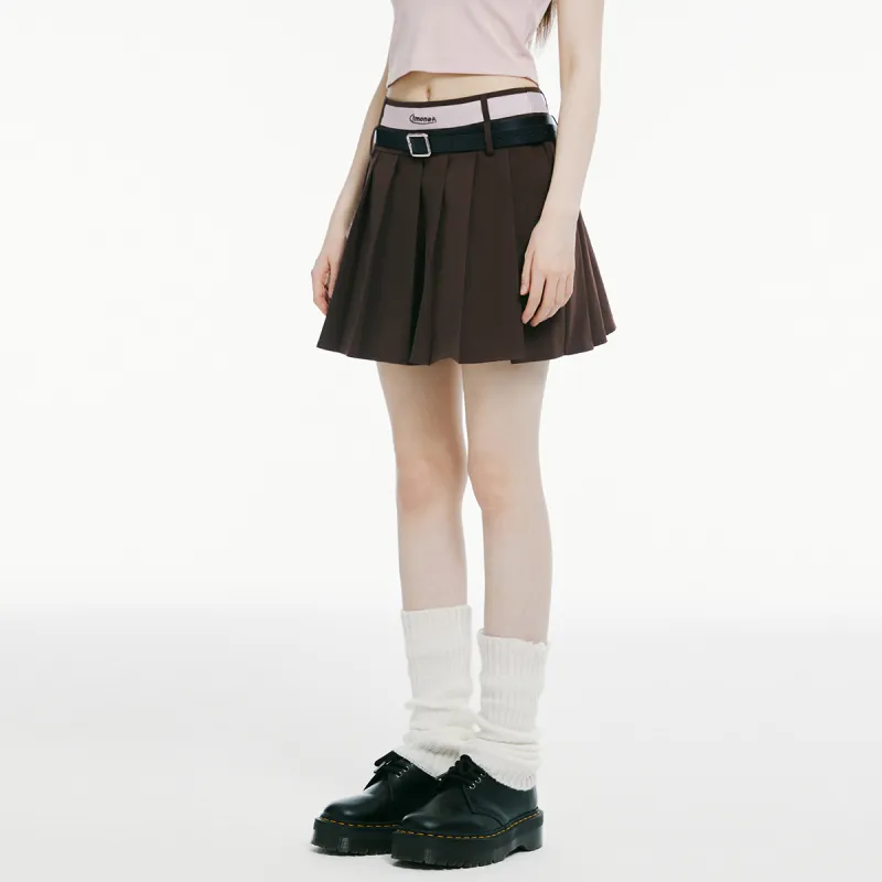 I'M ONE Casual Short Skirts Women's-7