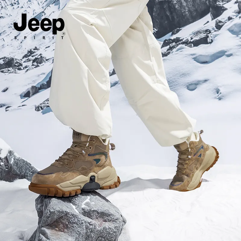 JEEP SPIRIT Snow Boots Men Sandstone-7