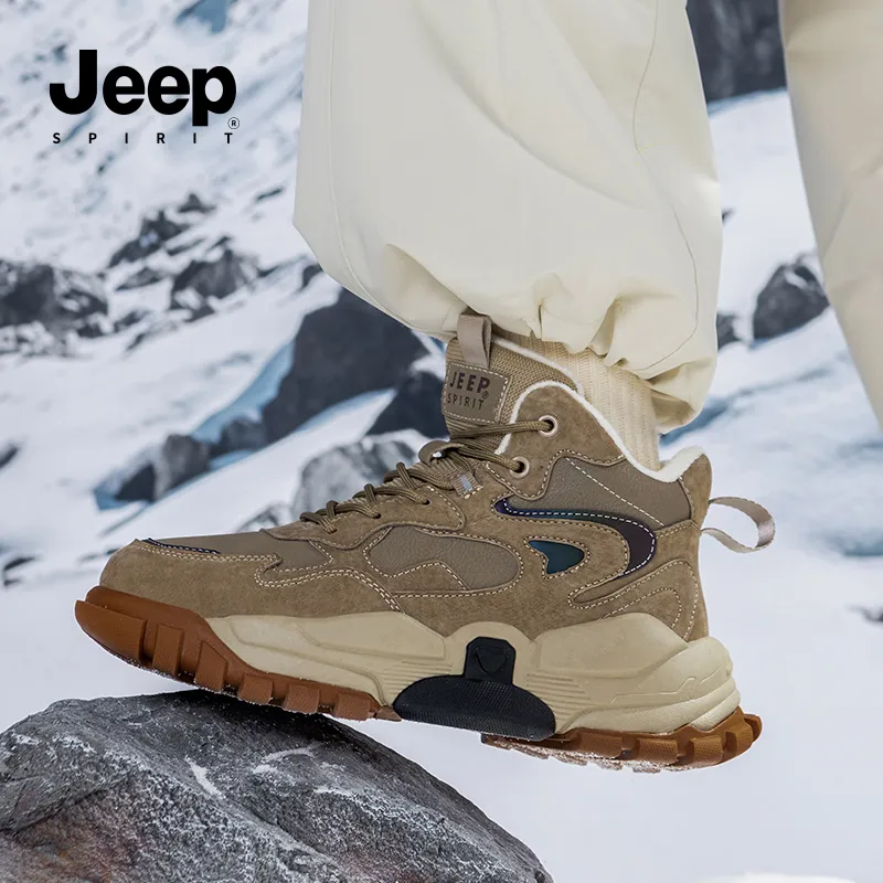 JEEP SPIRIT Snow Boots Men Sandstone-6