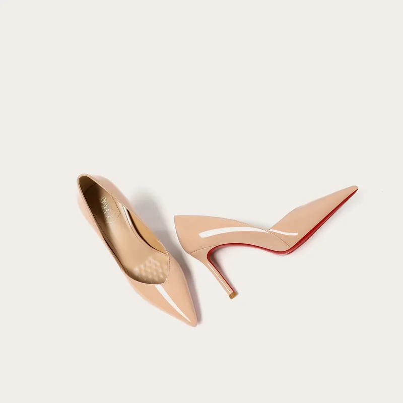 Li Ke Slim Heel High Heels Women's-9