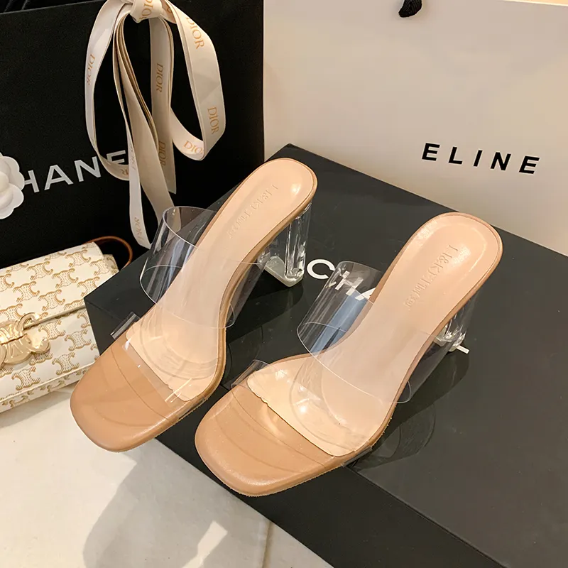 Li Ke Slip Resistant Cushioning Slide Slippers Women's-1