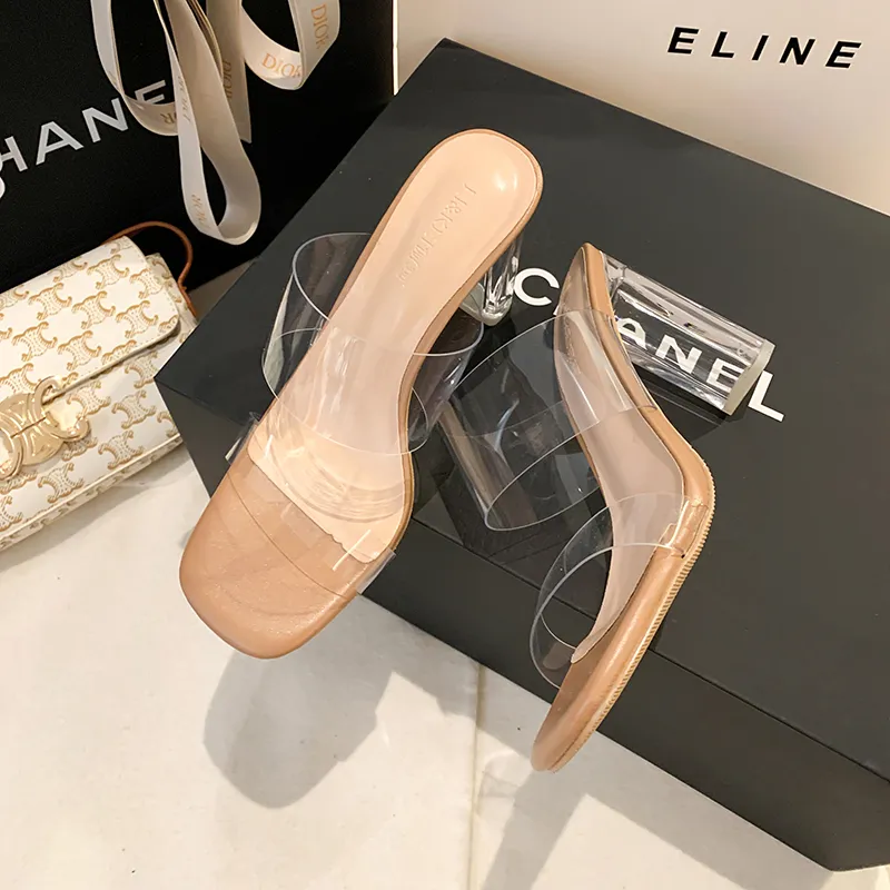 Li Ke Slip Resistant Cushioning Slide Slippers Women's-7
