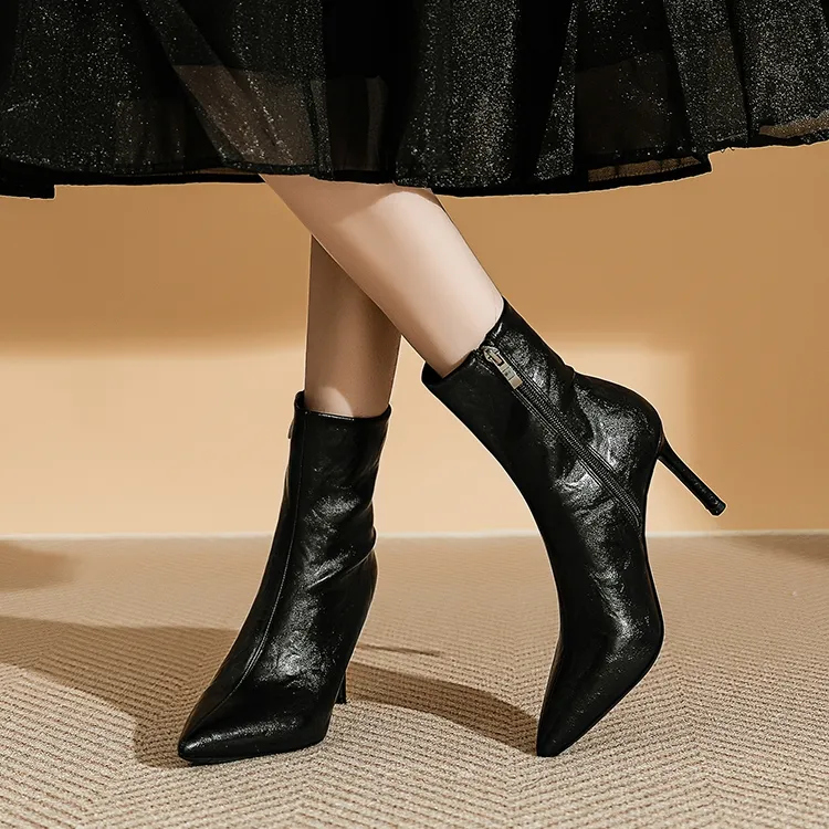 Li Ke Ankle Boots Women's-12