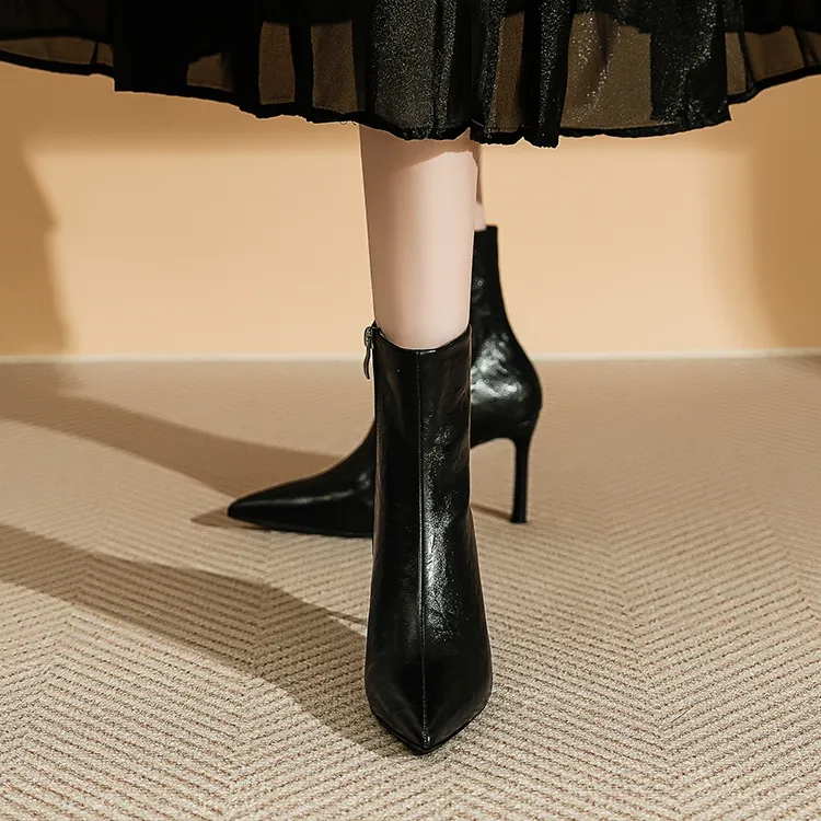 Li Ke Ankle Boots Women's-10