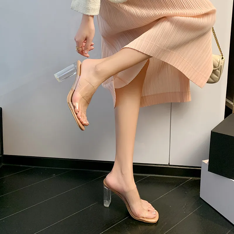 Li Ke Slip Resistant Cushioning Slide Slippers Women's-10