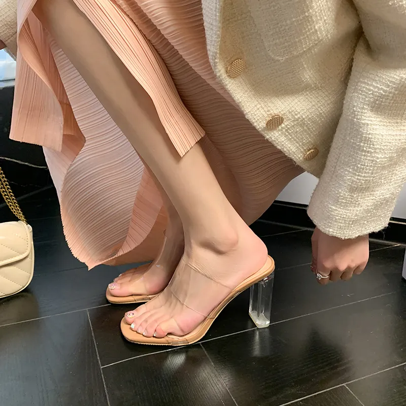 Li Ke Slip Resistant Cushioning Slide Slippers Women's-5
