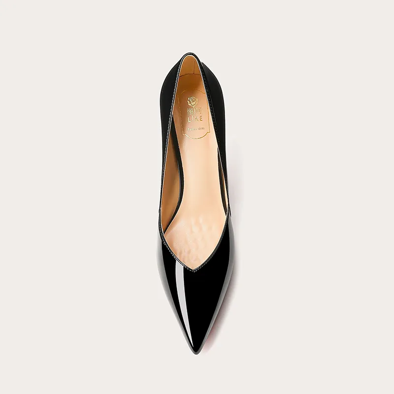 Li Ke Slim Heel High Heels Women's-2