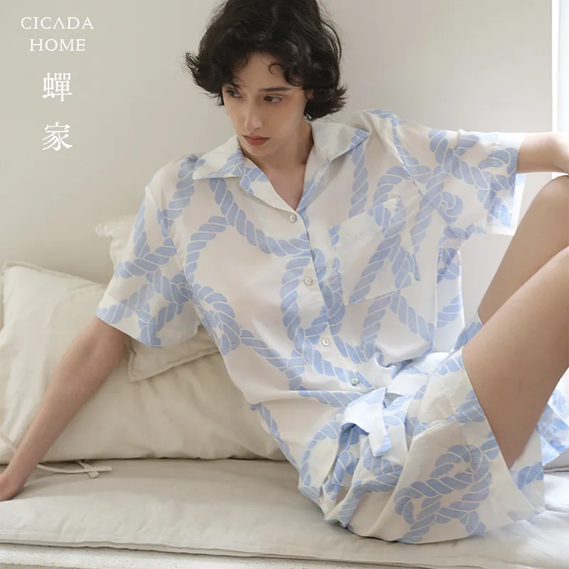 CICADAHOME Men Pajama Sets-6
