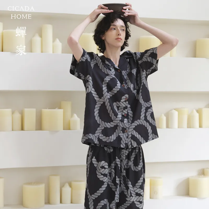 CICADAHOME Women's Pajama Sets-4