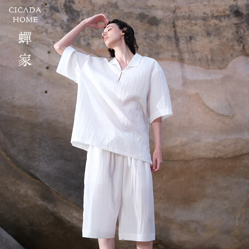 CICADAHOME Men Pajama Sets-2