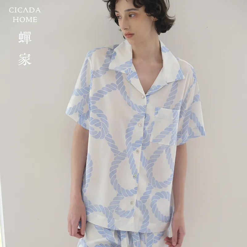 CICADAHOME Men Pajama Sets-5