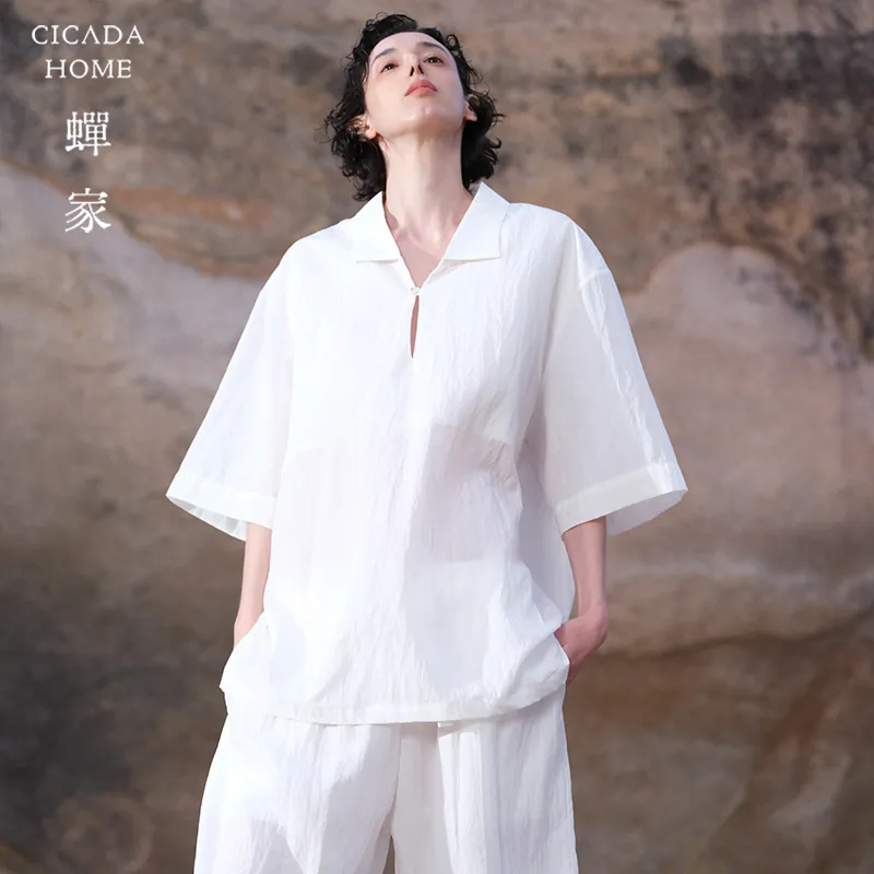 CICADAHOME Men Pajama Sets-3