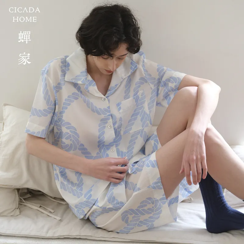 CICADAHOME Men Pajama Sets-1