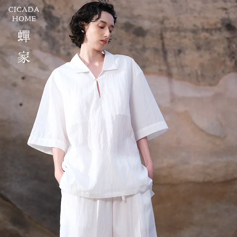 CICADAHOME Men Pajama Sets-4