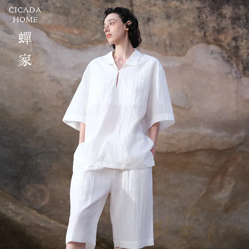 CICADAHOME Men Pajama Sets-1