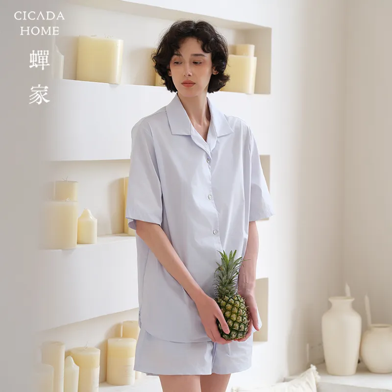 CICADAHOME Summer Pajama Set Women's 2 Pack-7