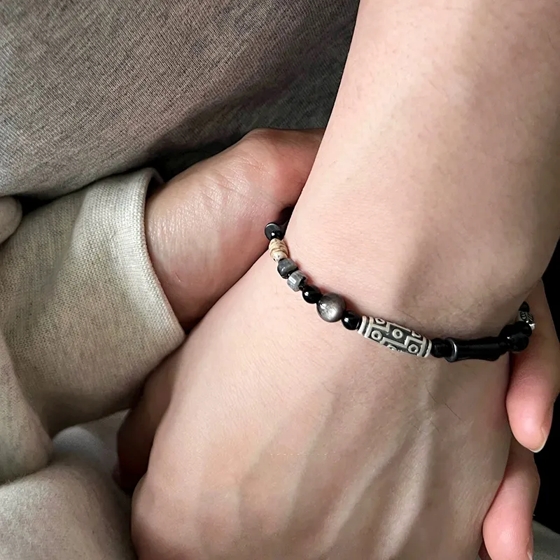 AGOVSKI Jade Bracelets Unisex-4