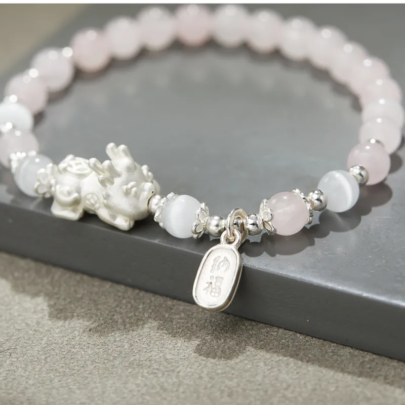 AGOVSKI Jade Bracelets Unisex-17