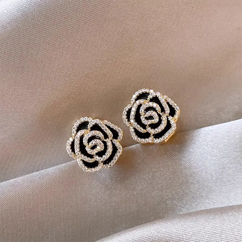 AGOVSKI Alloy Clip On Earrings Women's-7