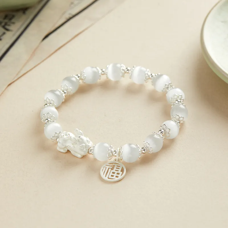 AGOVSKI Obsidian Bracelets Unisex-4
