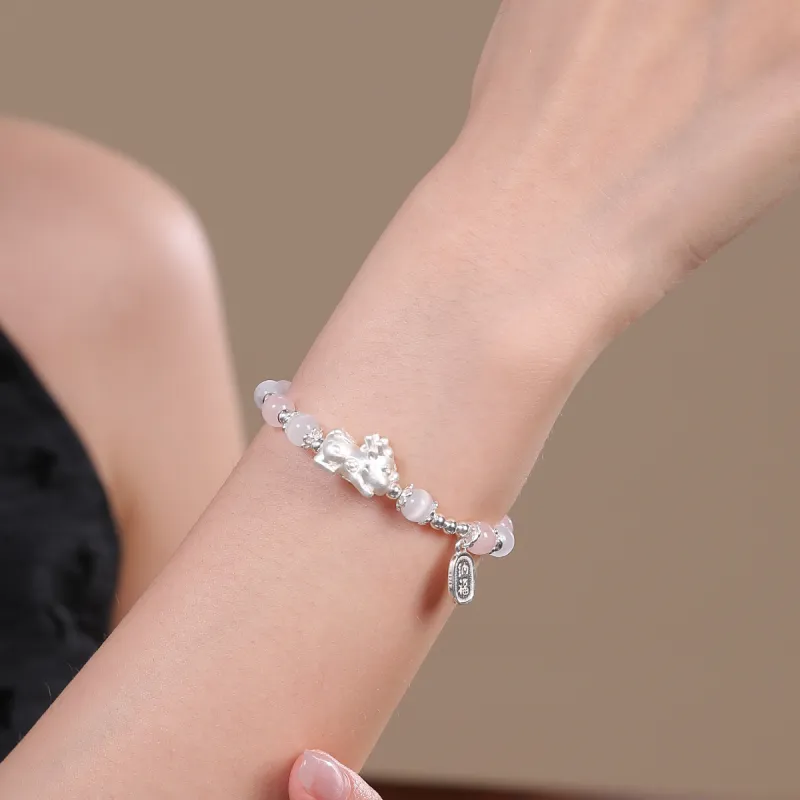 AGOVSKI Jade Bracelets Unisex-18