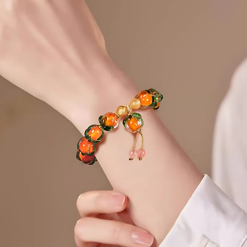 AGOVSKI Colored Glaze Bracelets Women's-3