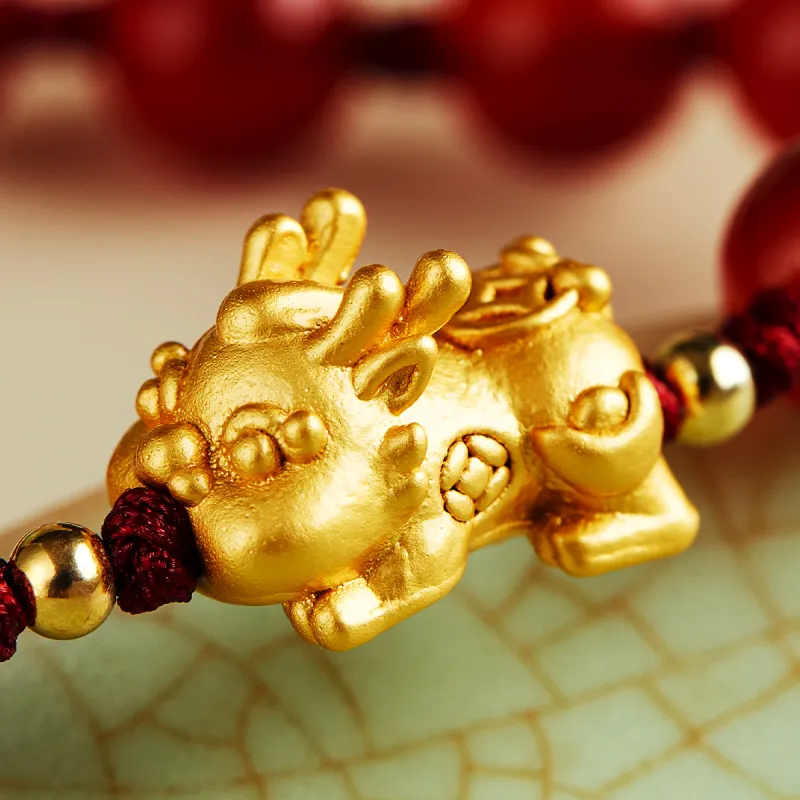 AGOVSKI Jade Bracelets Unisex-14