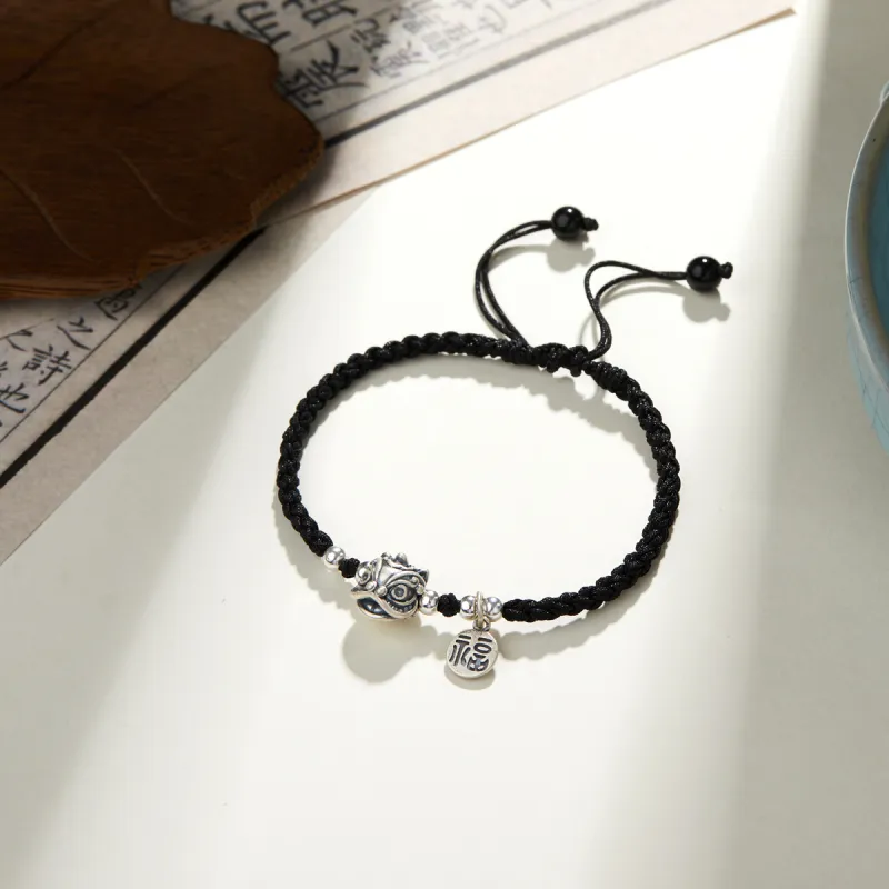 AGOVSKI S999 Fine Silver Bracelets Unisex-6