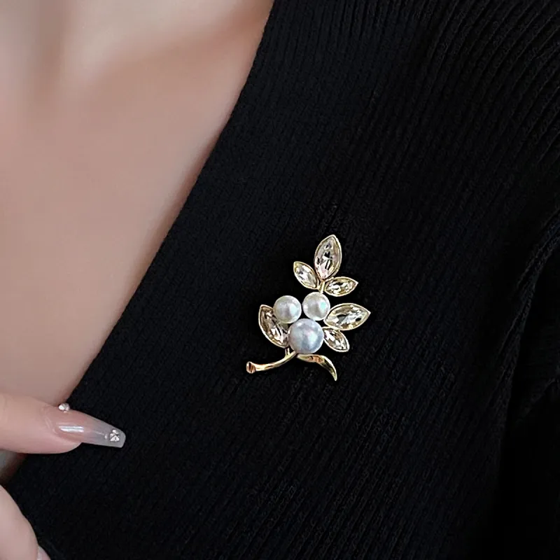 AGOVSKI Copper Alloy Brooches Women's-3